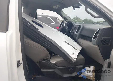 2017 Ford F-150 Xlt from USA, damaged, VIN 1FTMF1C83HKC32096